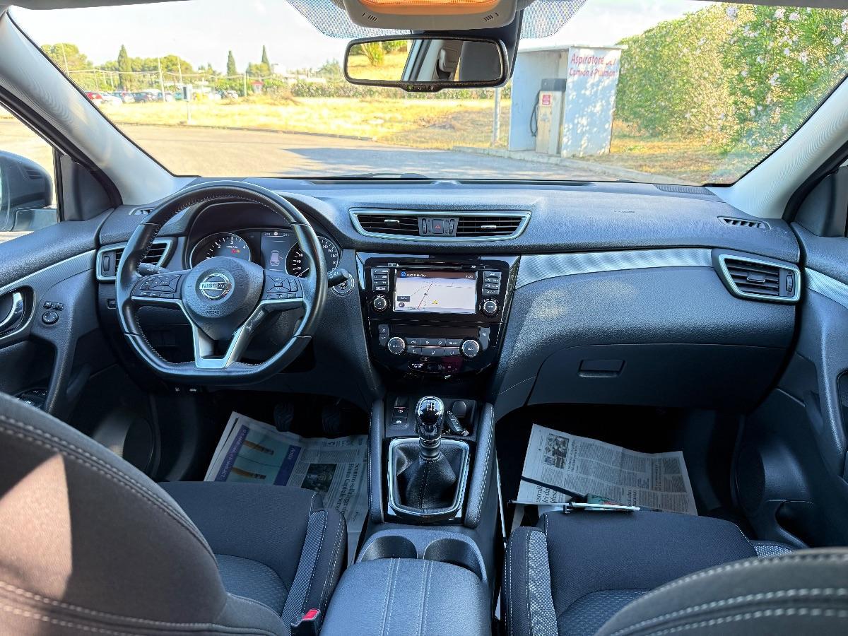 NISSAN - Qashqai - 1.5 dCi 115 CV N-Connecta; Navi; Tetto Panoramico; Full Led;
