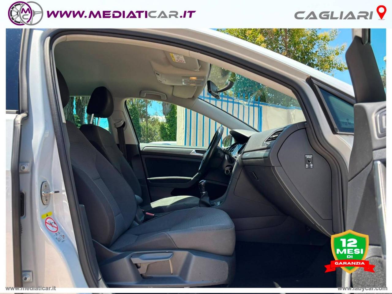 VOLKSWAGEN Golf 1.6 TDI 115CV 5p. Business BMT