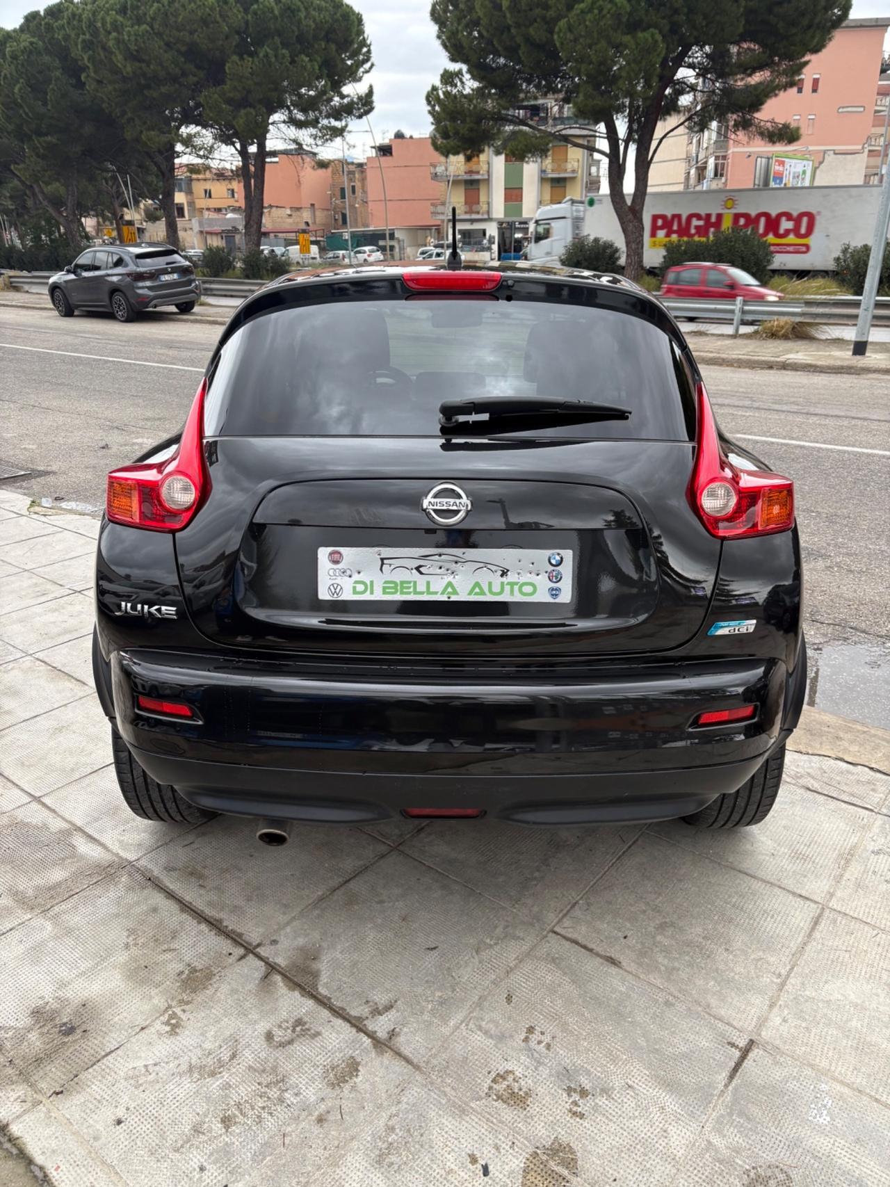 Nissan Juke 1.5 dCi Tekna