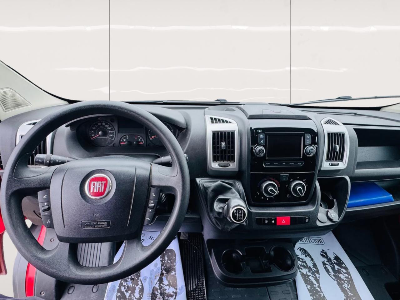 Fiat ducato 2.3 multijet 2017 170.000km