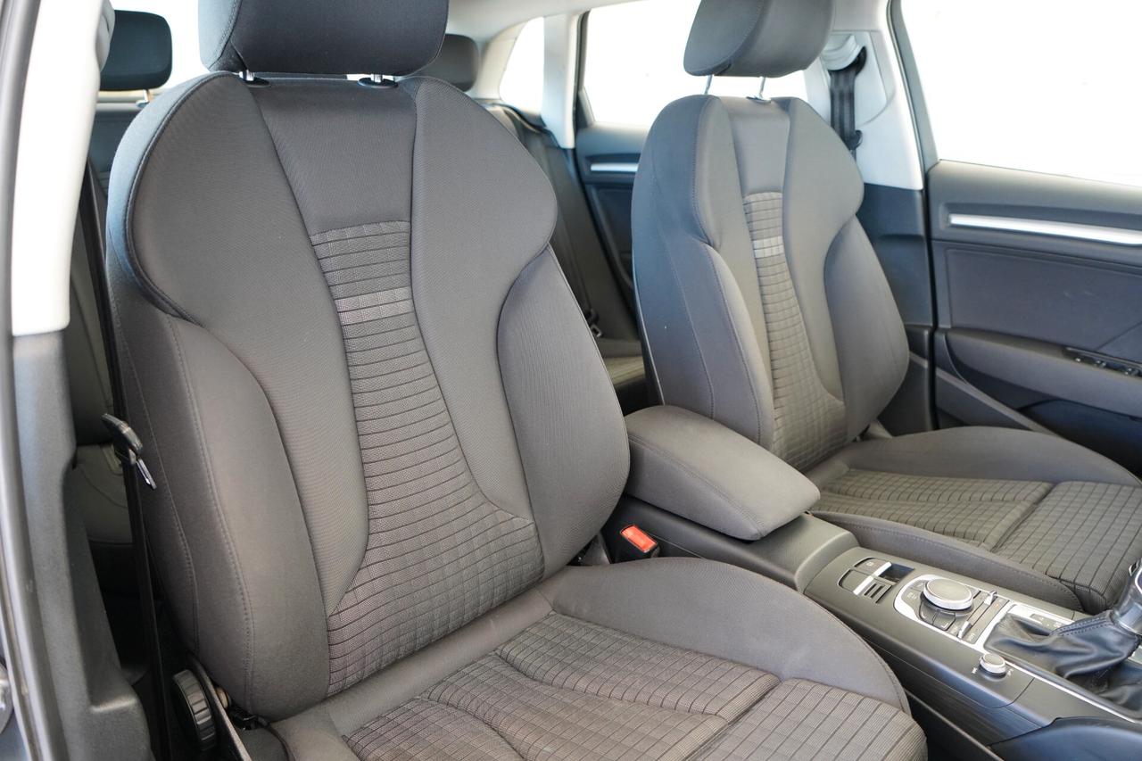 Audi A3 SPB 1.6 TDI 110 Cv S tronic Ambition