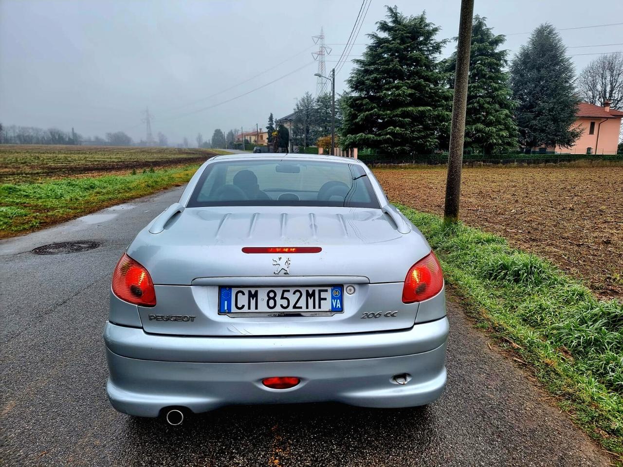 Peugeot 206 1.6 ADATTA A NEOPATENTATI