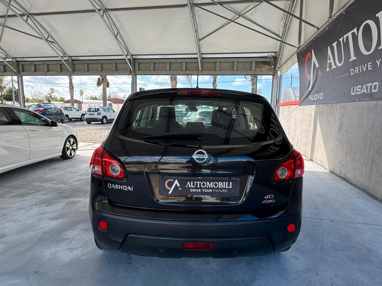 Nissan Qashqai 2.0 dCi DPF 4WD Acenta