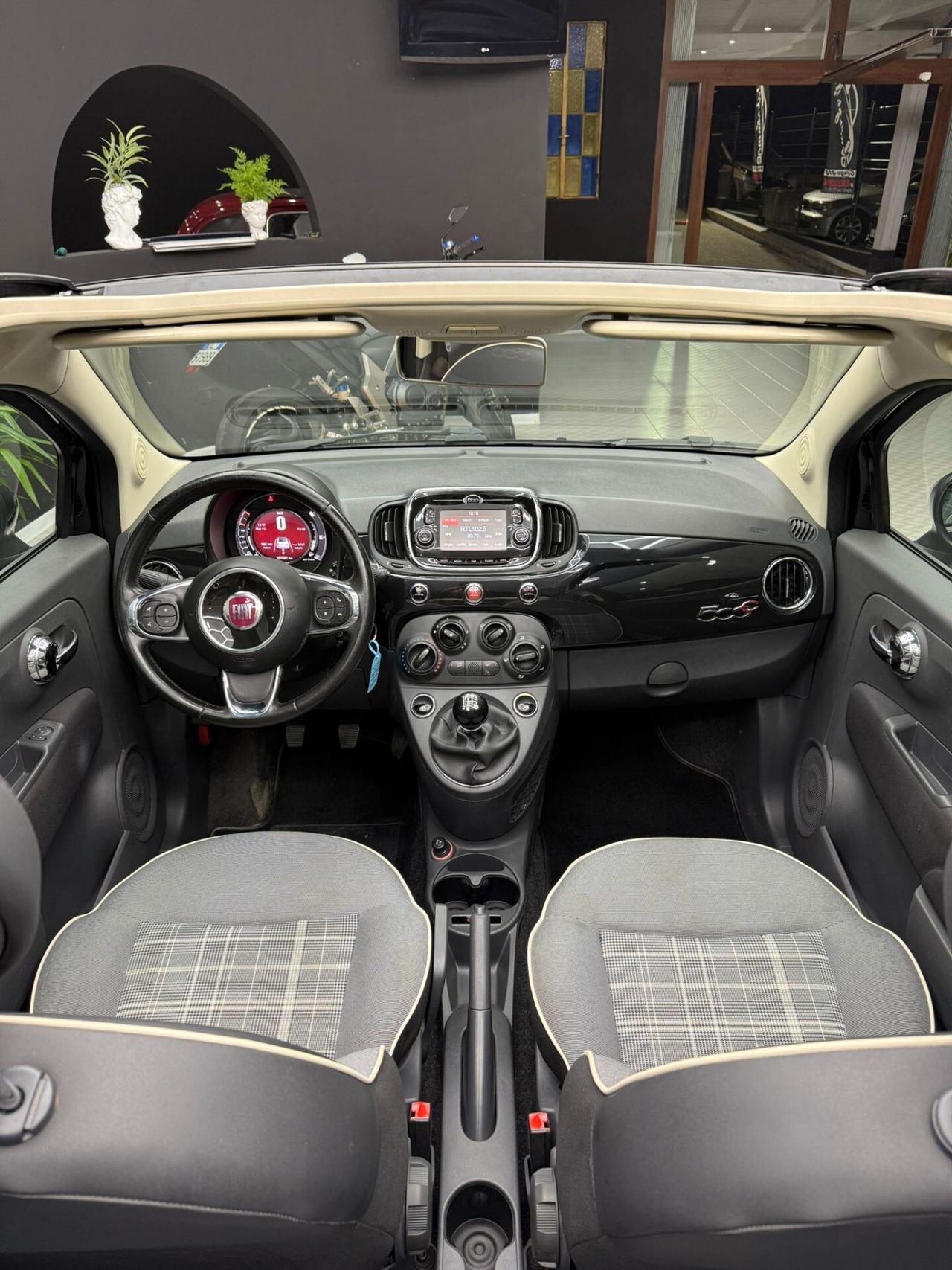 Fiat 500 C 1.2 Pop