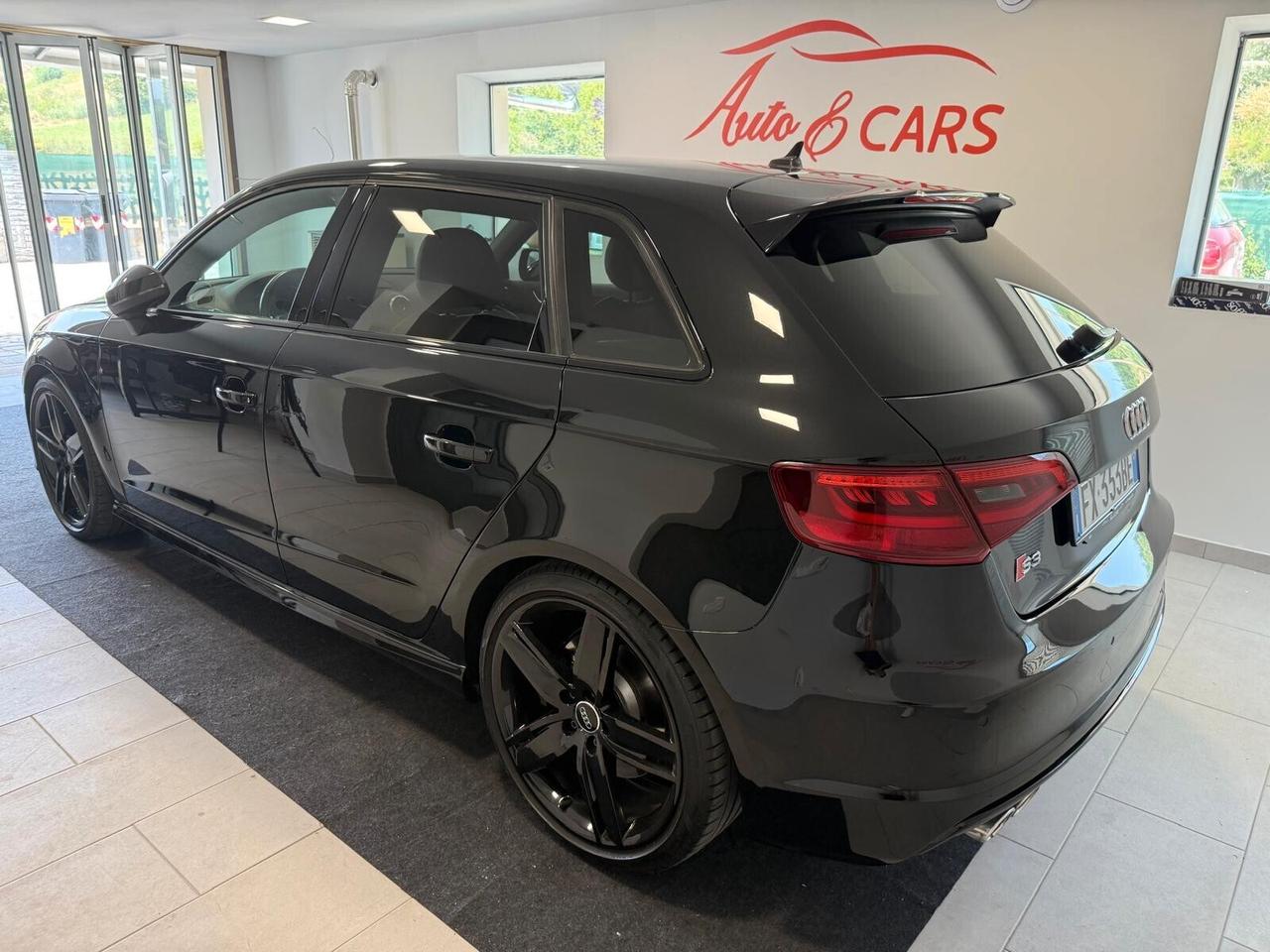 Audi A3 S3 SPB 2.0 TFSI quattro S tronic