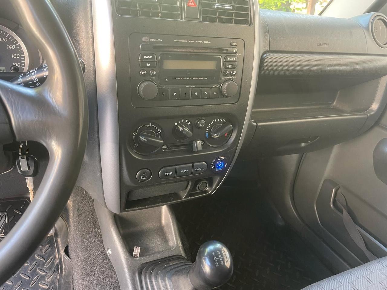 SUZUKI JIMNY 4WD 1.3 - GANCIO TRAINO - NEOPATENTATI
