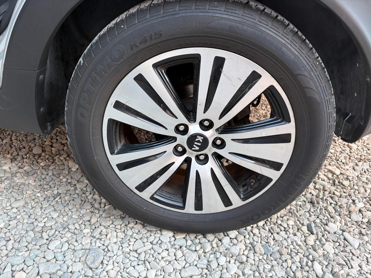 Kia Sportage 1.7 CRDI 2WD - Perfetto!