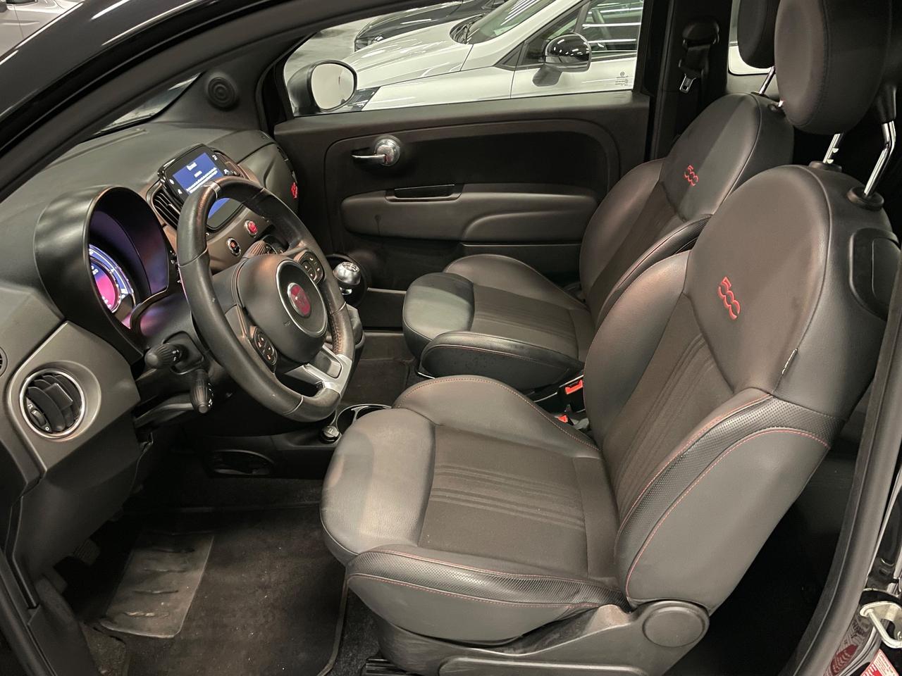 Fiat 500 1.0 Hybrid Sport Tetto Apribile