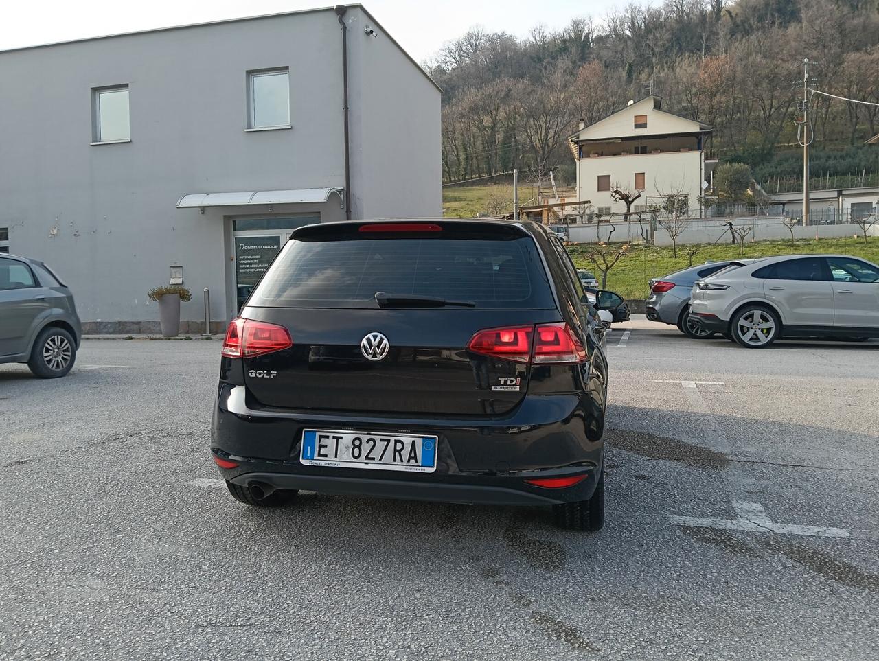 Volkswagen Golf 1.6 TDI 5p. Highline BlueMotion Technology