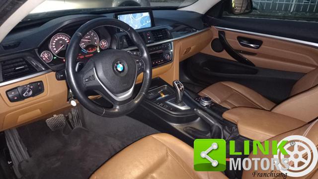 BMW 420 d Coupé Luxury 184 CV xDrive Steptronic