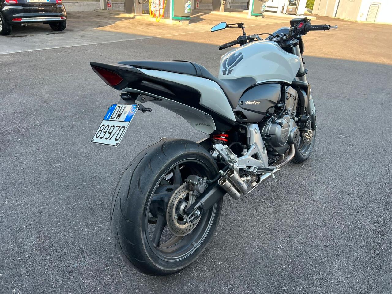 Honda Hornet 600 2011 GARANZIA 12 MESI