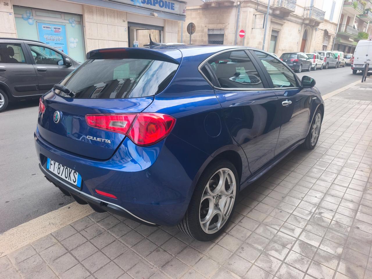 Alfa Romeo Giulietta 1.6 JTDm 120 CV Super Launch Edition 2019