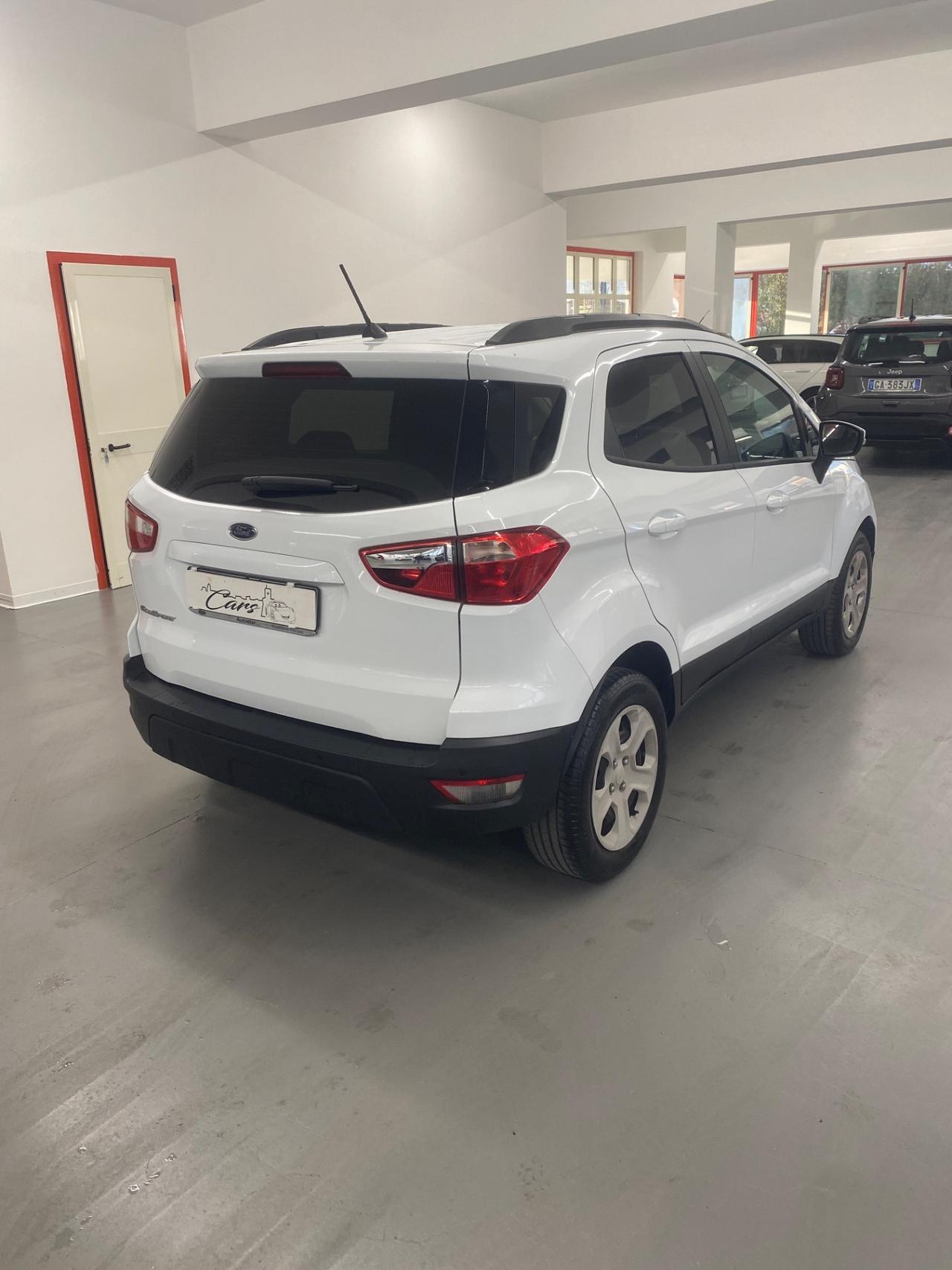 Ford EcoSport 1.0 EcoBoost 100 CV Plus