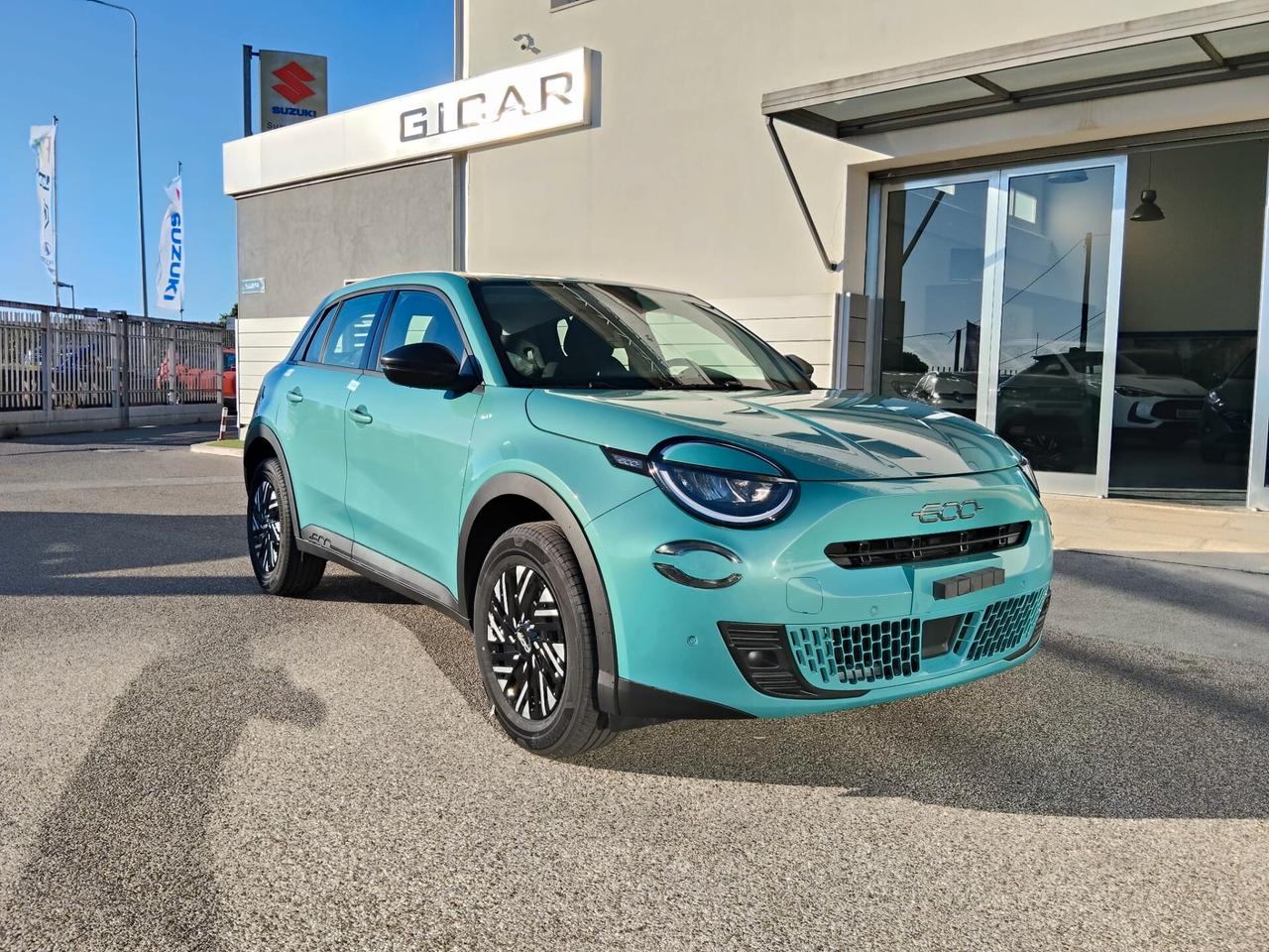 Fiat 600 Hybrid 110 CV DCT MHEV POP