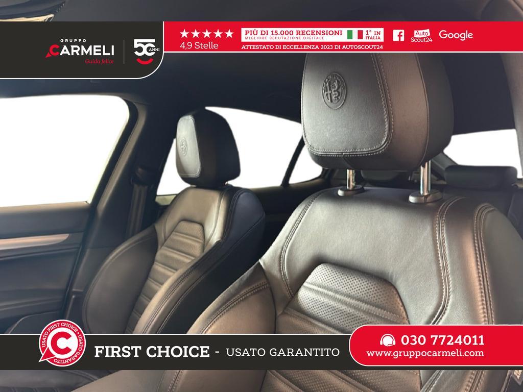 Alfa Romeo Stelvio 2.2 Turbo Veloce Q4 AT8