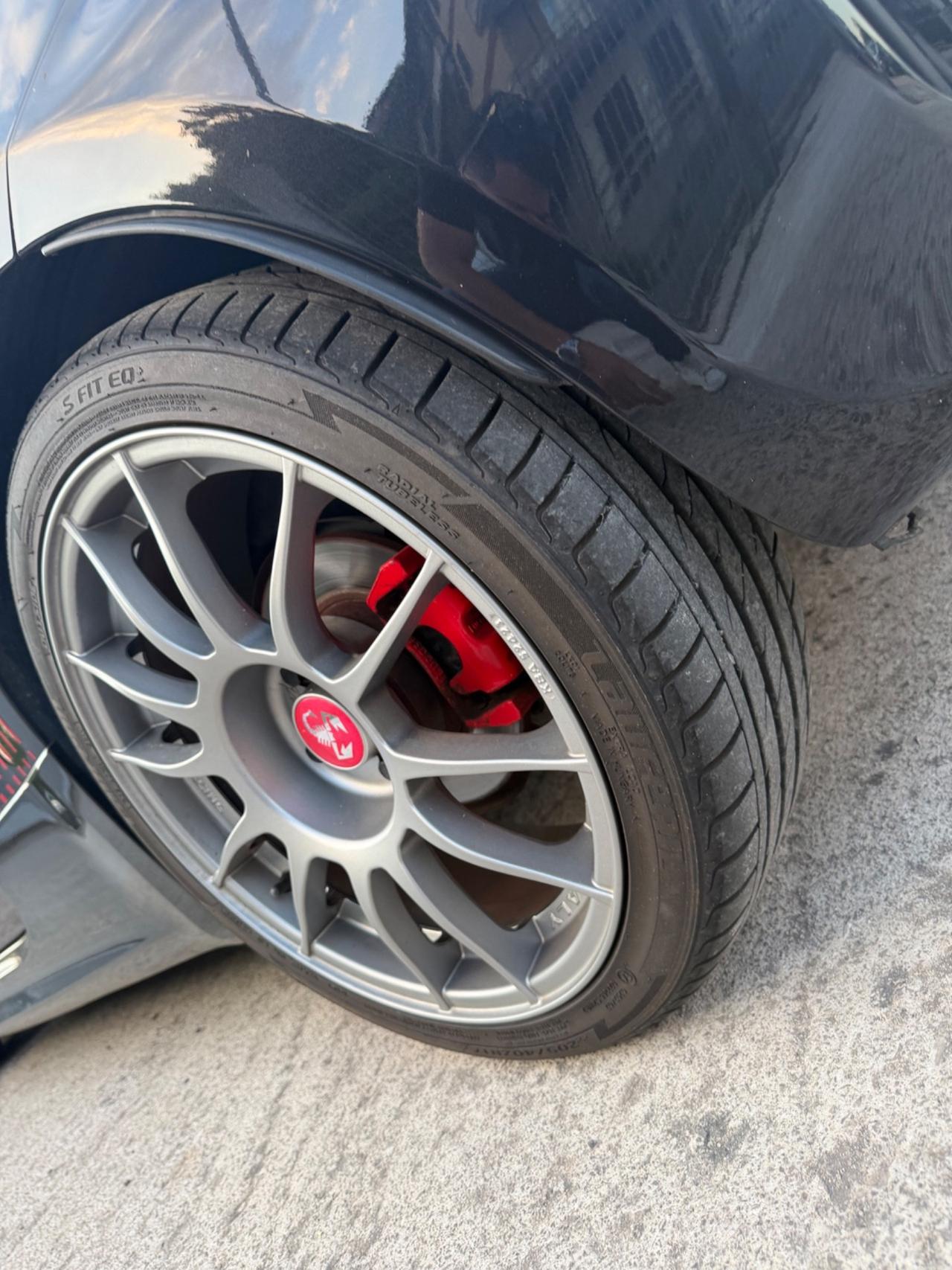 Abarth 595 1.4 Turbo T-Jet 140 CV Elaborabile