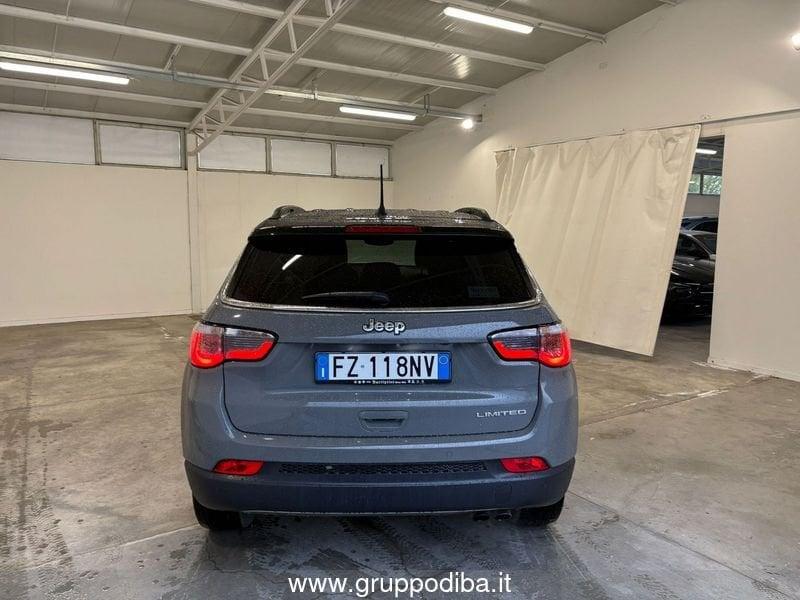 Jeep Compass II 2017 Benzina 1.4 m-air Limited 2wd 140cv my19