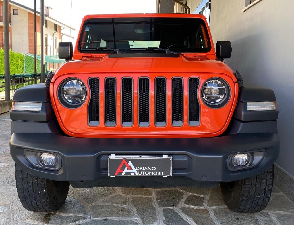 Jeep Wrangler Unlimited 2.2 mjt II Rubicon auto