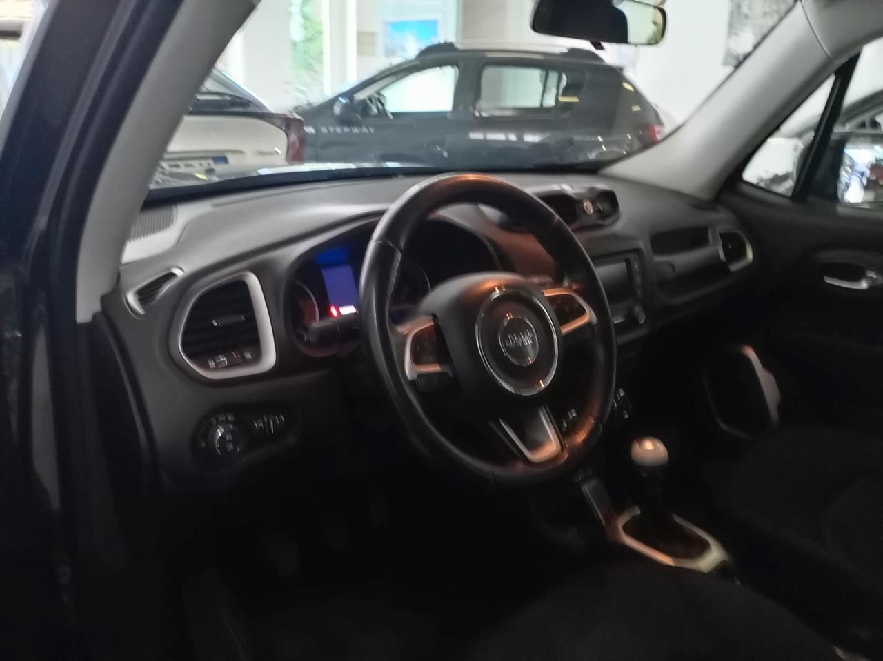 Jeep Renegade 1.6 Mjt 120 CV Longitude