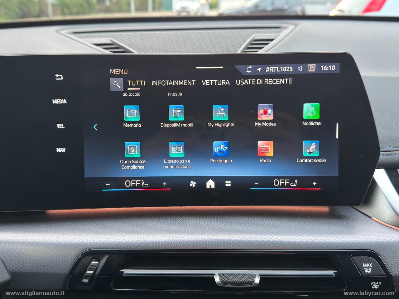 BMW X1 xDrive 20d Msport UFF. ITALIA