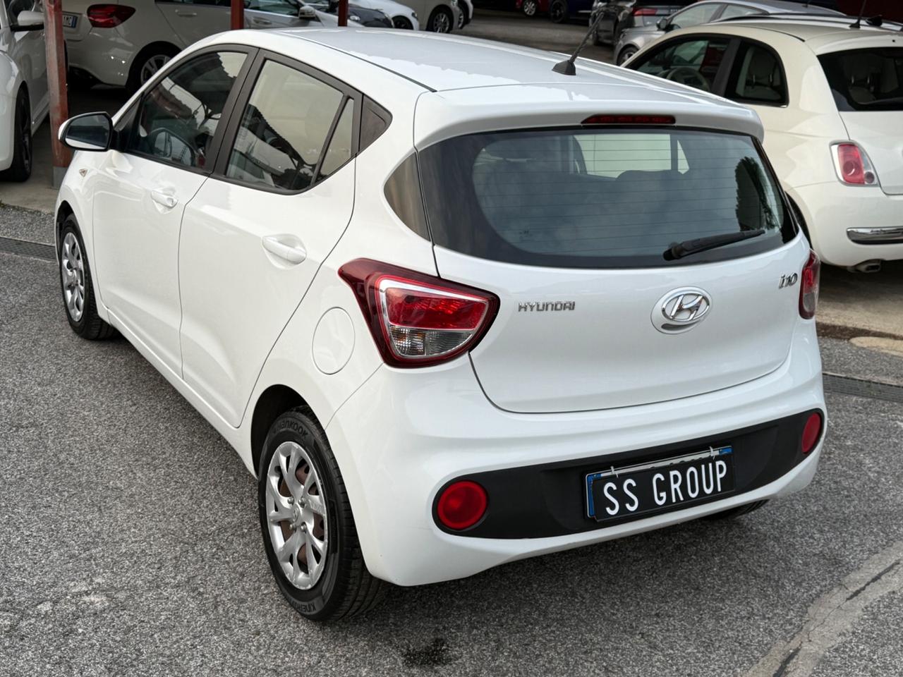 Hyundai i10 1.0 GPL /unipro/rate/permute/garanzia