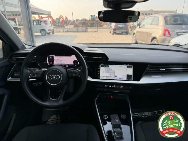 AUDI A3 SPB 30 TDI S tronic ANCHE NEOPATENTATI