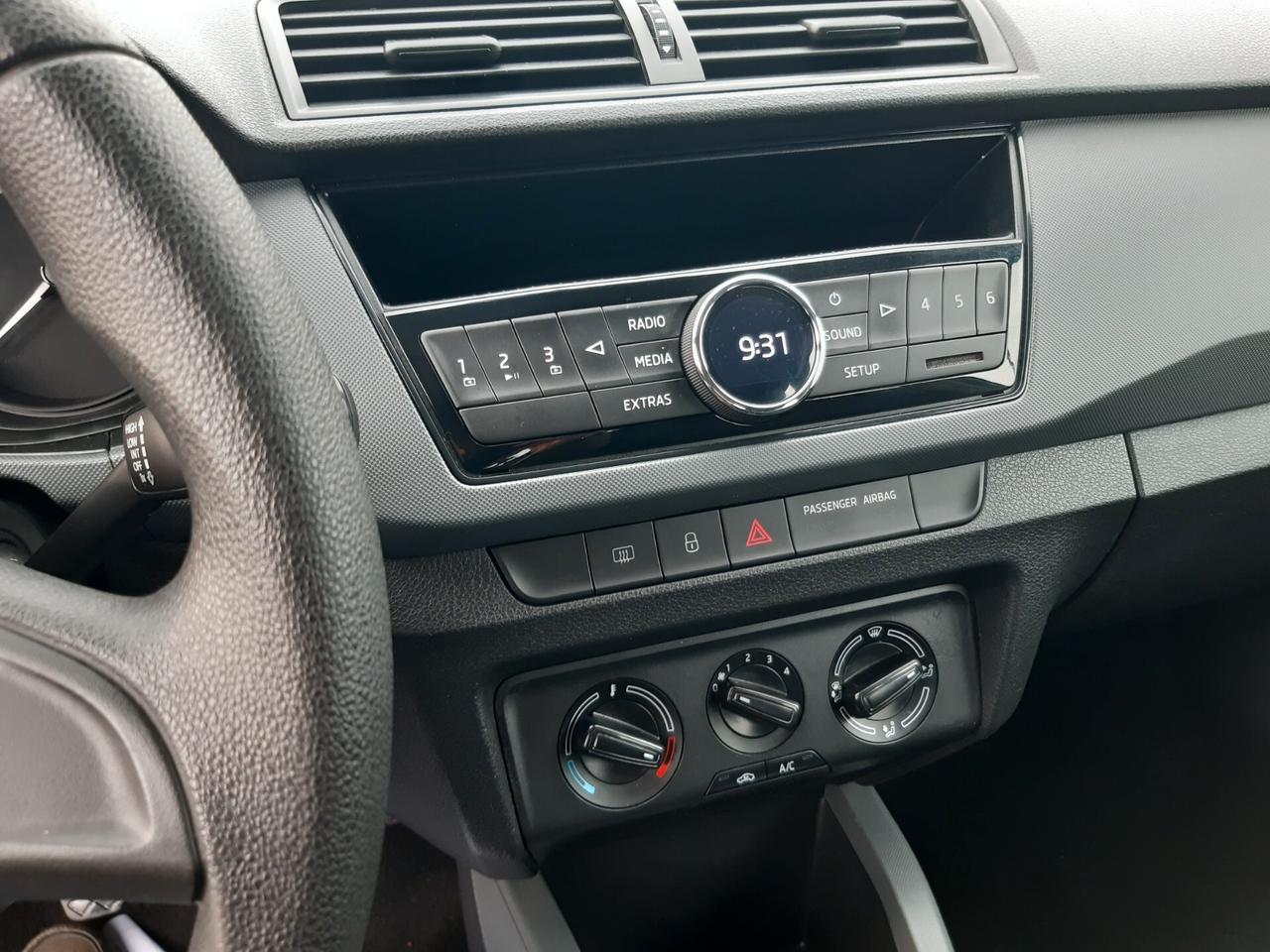 Skoda Fabia 1.0 MPI 60 CV Business