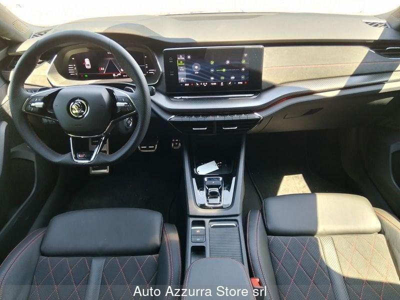 Škoda Octavia RS 2.0 TSI DSG 180kW | IVA, 19", DCC