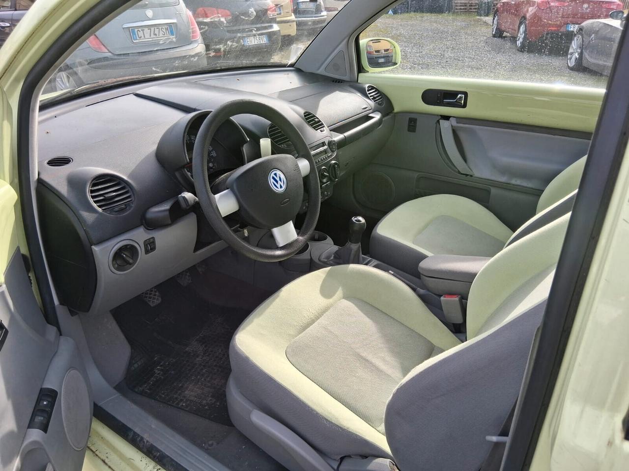 Volkswagen New Beetle 1.9 TDI