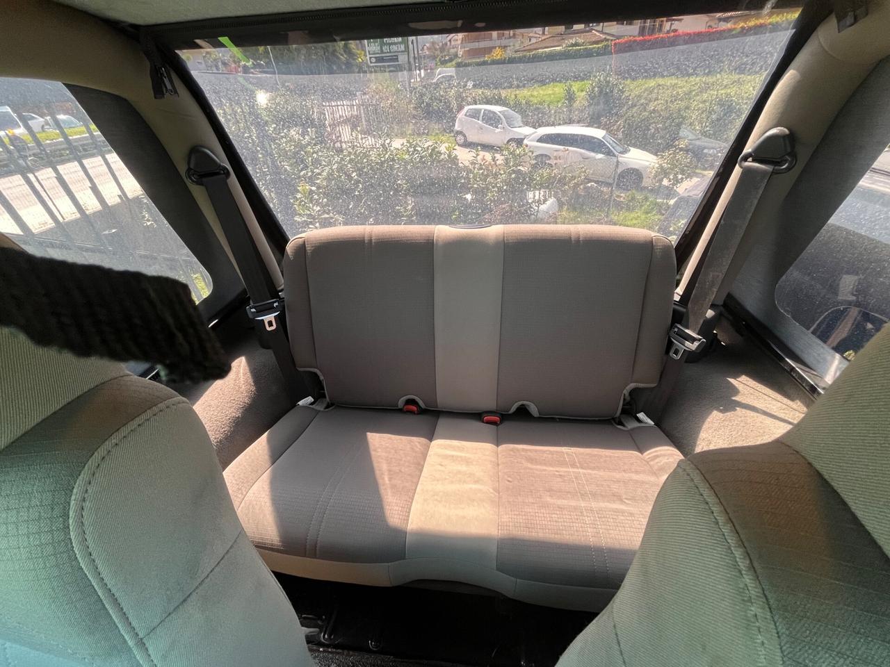 Jeep Wrangler 4.0 cat Sport