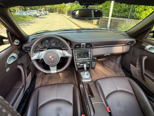 PORSCHE 997 Carrera Cabriolet MK2 PDK UNICO PROPRIETARIO