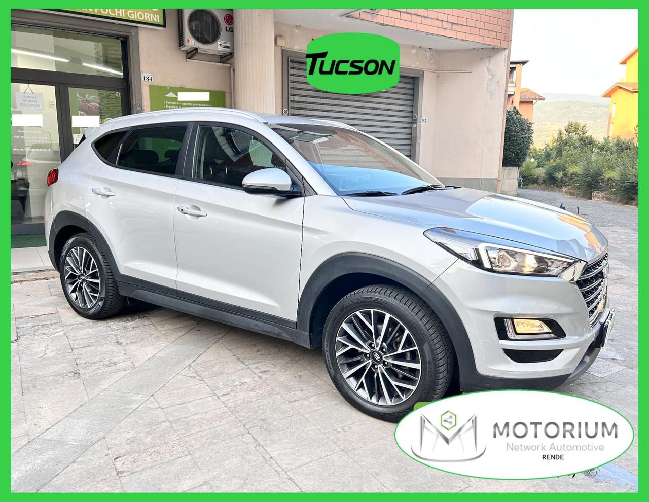 Hyundai Tucson 1.6 CRDi 116cv Unico Propr. 04/2019