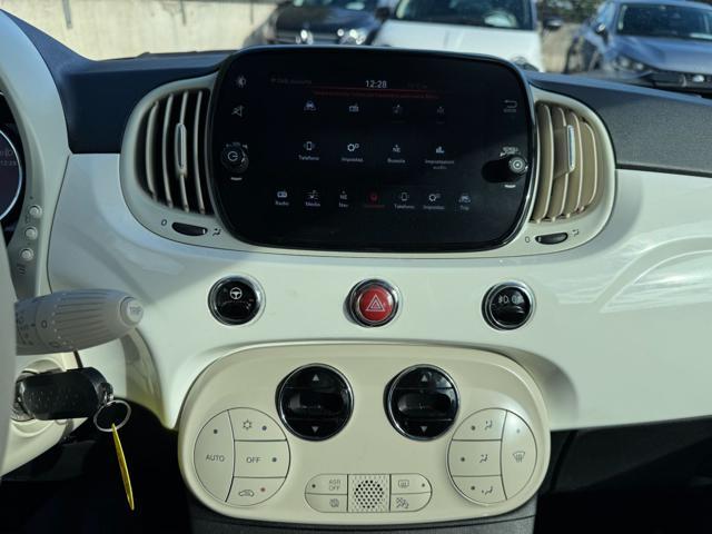 FIAT 500 HYBRID 1.0cc 70cv ANDROID/CARPLAY
