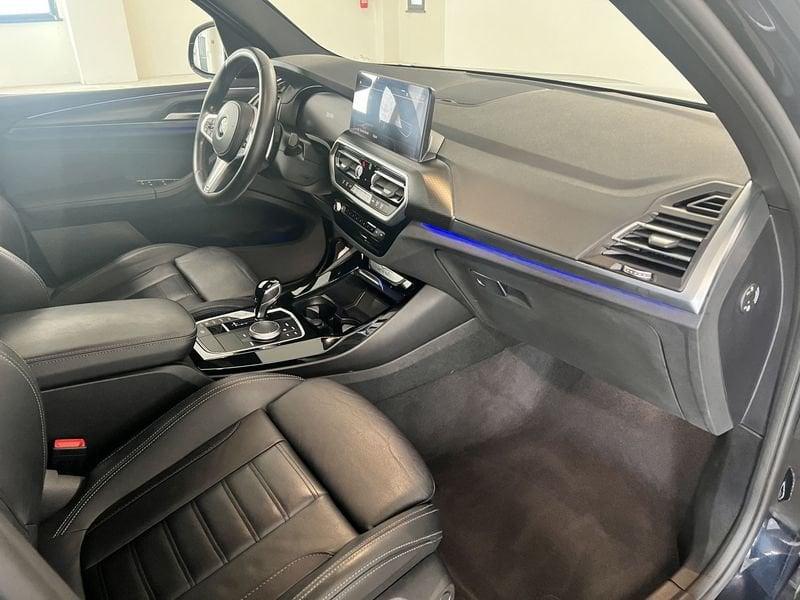 BMW X3 G01 2021 xdrive20d mhev 48V auto