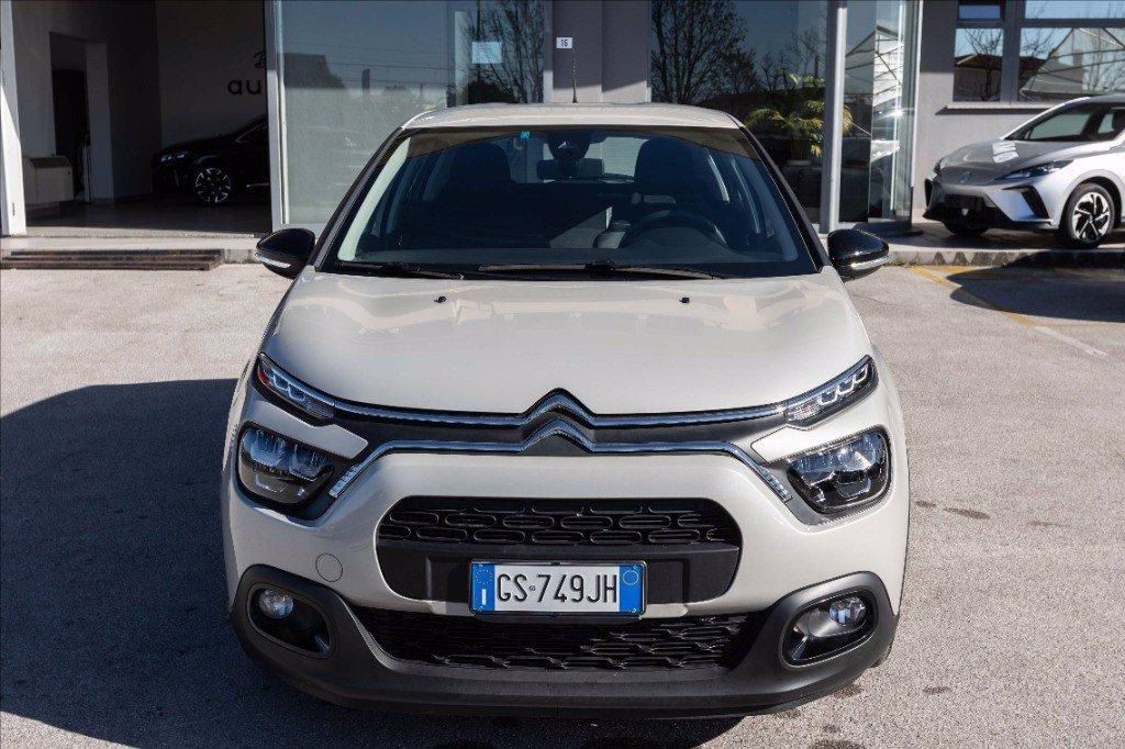 CITROEN C3 1.2 puretech Plus s&s 110cv del 2023