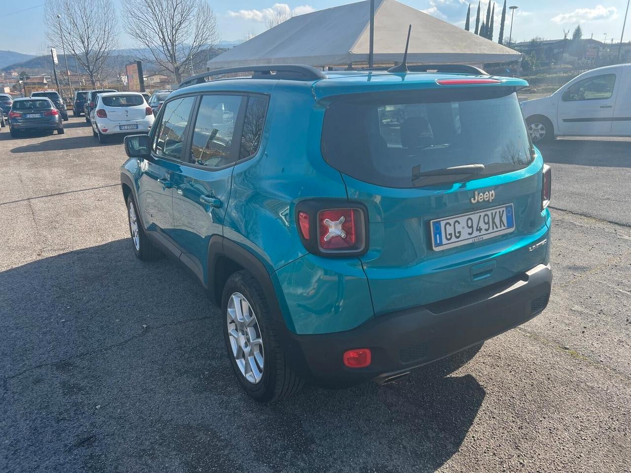 JEEP RENEGADE 1.6 MJT 130CV LIMITED NEOPATENTATI