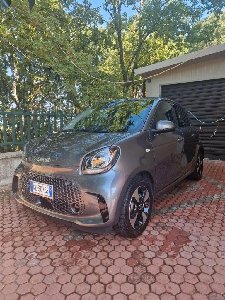 Smart ForFour EQ Passion 22 Kw ricarica veloce