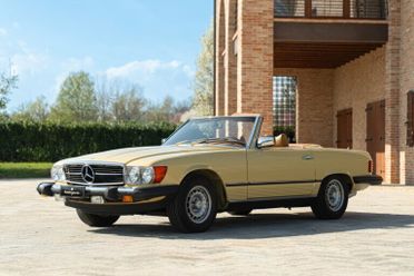 1977 MERCEDES-BENZ SL 450 MER00367