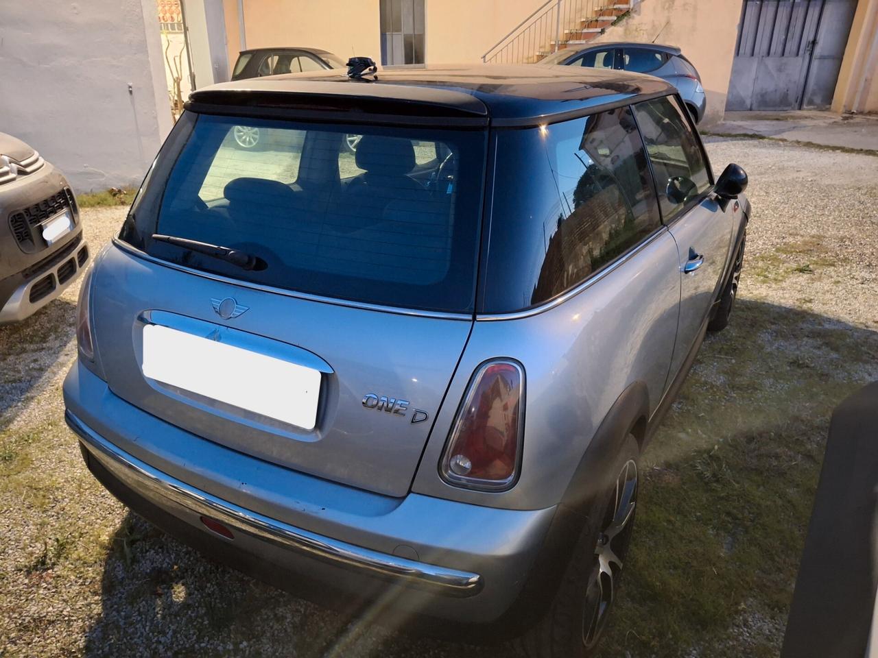 Mini Mini 1.4 tdi One D de luxe