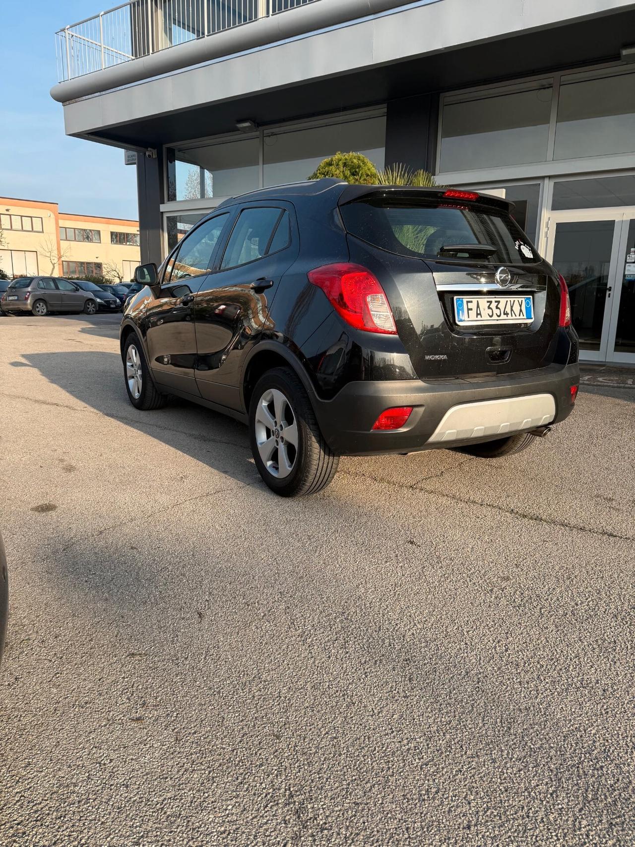 Opel Mokka 1.4 Turbo GPL Tech 140CV 4x2 Cosmo