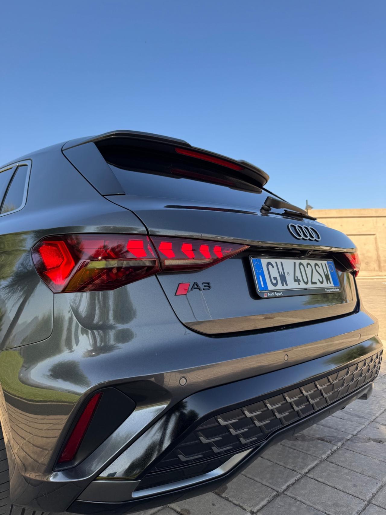 Audi A3 SPB 35 TDI S tronic line edition