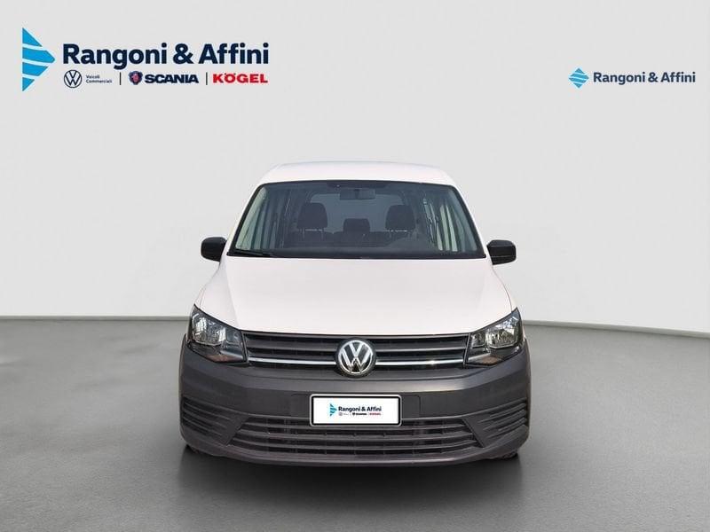 Volkswagen Caddy 2.0 TDI 102 CV DSG Kombi