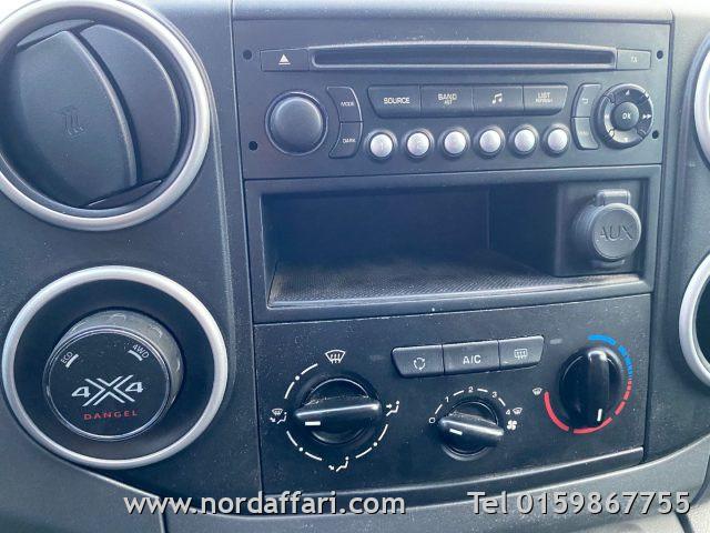 PEUGEOT Partner Tepee BlueHDi 100 4x4 Active Traction Control