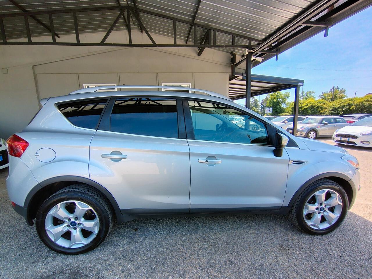 Ford Kuga 2.0 TDCi 163 CV 4WD Powersh.Titanium DPF