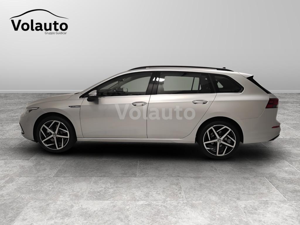 VOLKSWAGEN Golf VIII 2020 Variant - Golf Variant 2.0 tdi Style 115cv dsg