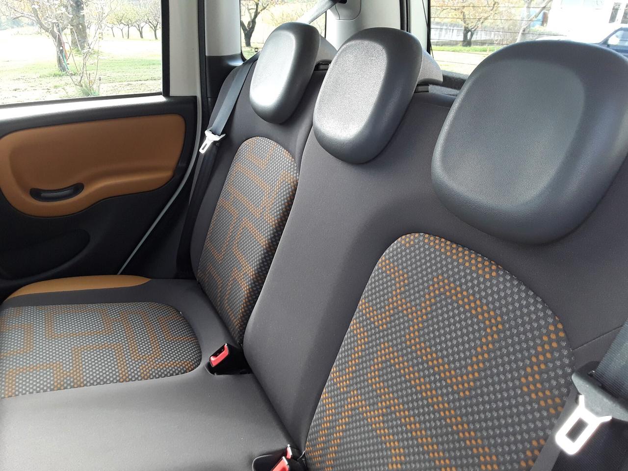 Fiat Panda 1.3 MJT 16V DPF 4x4 Climbing