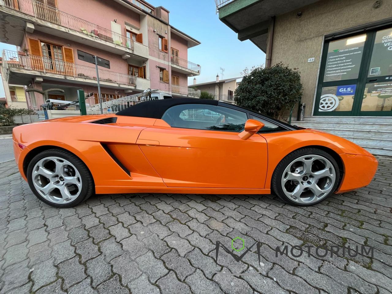 Lamborghini Gallardo Spyder Gallardo Spyder 5.0 520 e-gear