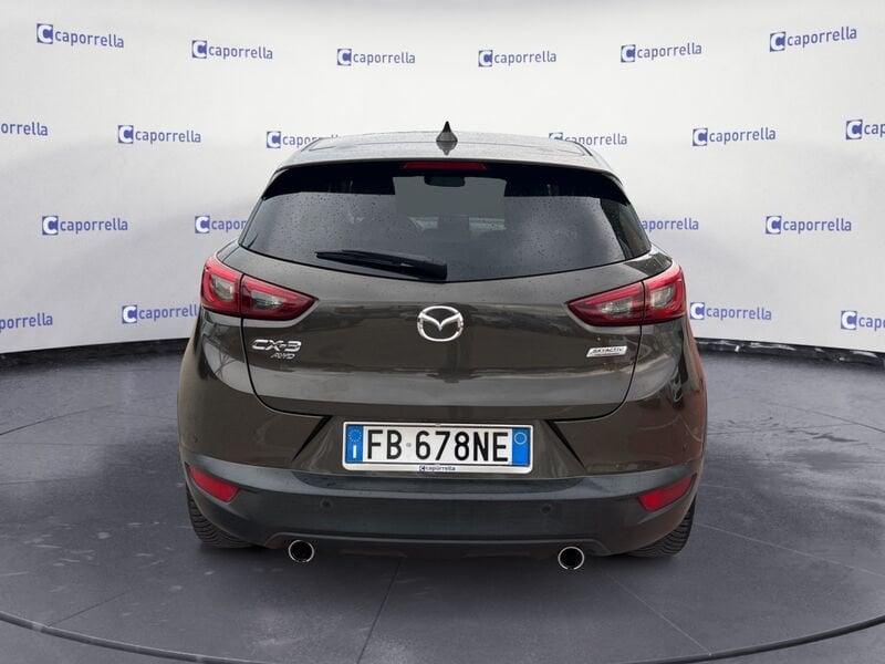 Mazda CX-3 1.5 Exceed 105cv 4wd