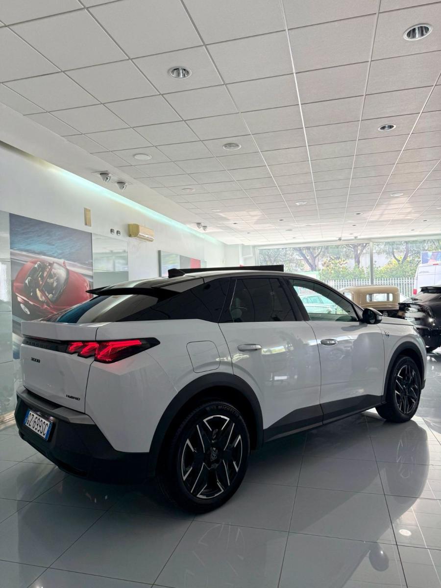 PEUGEOT - 3008 - Hybrid 145 e-DCS6 GT Exclusive