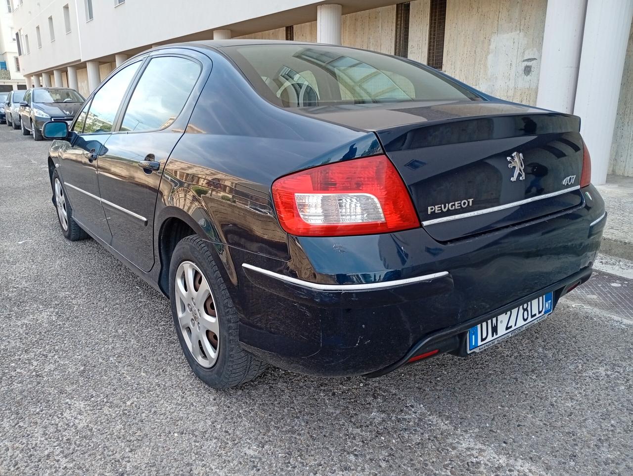 Peugeot 407 2.0 HDi SW Premium